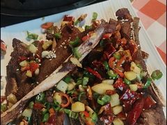 -九门寨石锅鱼烤鱼