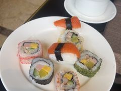 -大中华希尔顿酒店-念自助餐·海南美食·三文鱼
