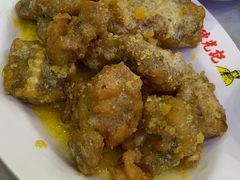咸蛋黄牛蛙-澳门陈光记烧味饭店(郎家园店)
