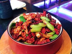 宫爆板筋-山石榴·贵州菜(丰盛里店)