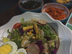 -明洞阿姨·韩式酱蟹烤肉·创意料理(三元桥店)