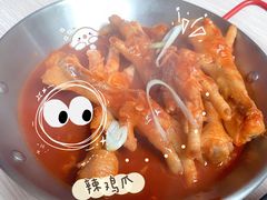 火辣鸡爪-文成焕·家族韩式餐厅