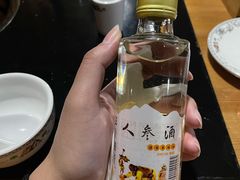 -果松木炭酸菜铜火锅·外婆参鸡汤