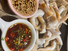 白灼小鸟贝-十面欢腾·海鲜面·台式Bistro(长乐路店)