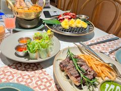 -芭札·Thai泰国餐厅(同和金铂天地店)