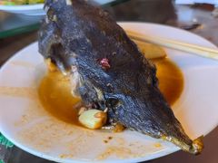 -姥家大锅台水库渔家