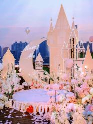 点击看大图 -漾·YOUNG高端派对策划·宝宝宴·求婚·生日·公司庆典布置上海站