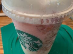 人鱼桃桃星杯乐-星巴克(舟山蜈蚣峙店)