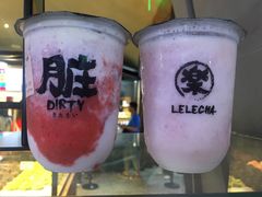 -LELECHA乐乐茶(上海五角场万达广场店)
