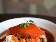 黑毛猪陈酿花雕膏蟹-广州柏悦酒店·悦景轩·粤菜餐厅