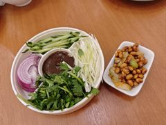 卷饼配料-老昌春饼(中央大街店)