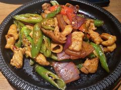 尖椒肥肠-花椒笑成都小馆(百脑汇店)