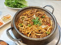 特色烤牛肉-屋里家延边朝鲜族冷面(南园店)