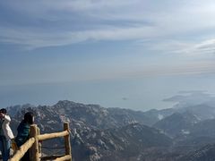 -崂山巨峰游览区