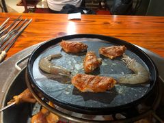 -炭虎子水浒烤肉(梦时代店)