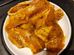 黑椒鸡腿肉-韩宫宴烤肉·黑毛和牛·料理(合肥滨湖银泰城店)