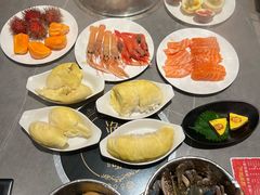 -一方渔歌蒸汽海鲜自助(文化路万达广场店)