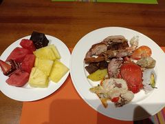 -岷山饭店-芝芝自助餐厅