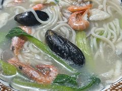 海鲜煮面-食来运转平潭小吃(平潭店)