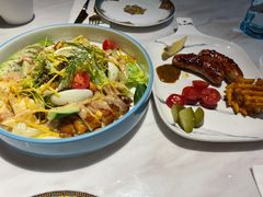牛油果坚果烤鸡沙拉-Gray Whale 灰鲸餐厅(北美N1店)