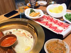 新西兰羔羊肉-豪渝火锅(李家村万达店)