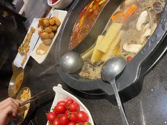 -宽板凳老灶火锅(簋街店)