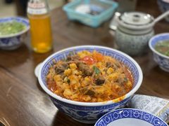 普通小炒泡馍-崇德楼水盆牛羊肉泡馍馆(文艺路店)