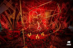 -M'S BANQUET AND SPACE ART