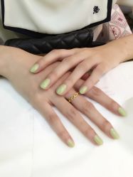 picture-孔雀手美甲美睫护理