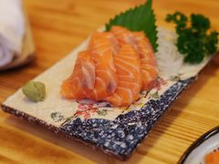 三文鱼肉刺身-鸟先生居酒屋(东湖馨园店)