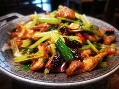 干锅肥肠-小俩口烧烤东北菜(双井店)