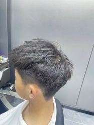 -米可造型烫发染发