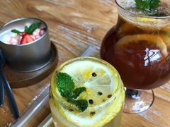 柠檬百香果苏打-候鸟等风来·精致西厨(万科第五城店)