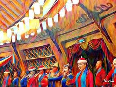 包房-九十九顶毡房(阜石路店)