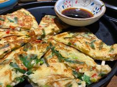 海鲜饼-明洞阿姨·韩式酱蟹烤肉·创意料理(三元桥店)