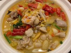 野山椒煨牛蛙-潇湘阁(望京SOHO店)