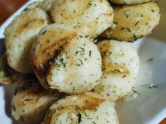 苔菜米馒头-胖大嫂渔家排档·全海景餐厅(渔村店)