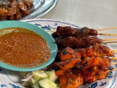 -黄亚华小食店(Jalan Alor)