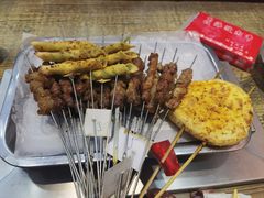 -海波肉串(金顶山大街店)