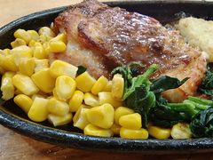 黑胡椒烤鸡排-萨莉亚意式餐厅(南京环亚凯瑟琳广场店)