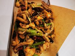 干煸鱿鱼须-大铁勺新津菜(迎水道店)