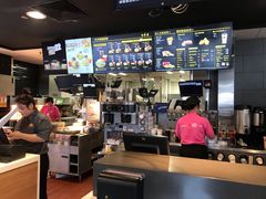 -麦当劳(健德桥得来速店)