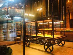 面包甜点陈列柜-酵墅·红酒酵母面包(羲和广场店)