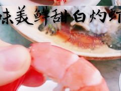 基围虾-白灼-四川小胡子海鲜(丁村万人海鲜广场店)