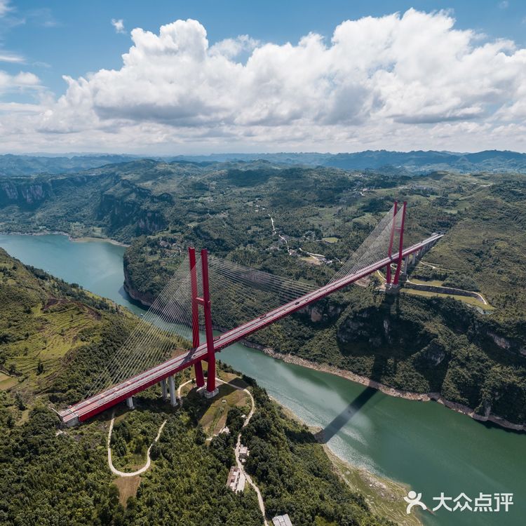 贵州网红拍照圣地📸鸭池河大桥