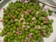 火腿炒甜豆-苏帮袁Sue Cuisine(将台店)