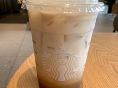 海盐焦糖冰镇浓缩-星巴克臻选(郑州中原万达店)