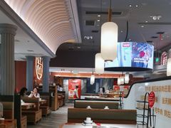 大堂-左庭右院鲜牛肉火锅(环球港店)