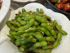 凉拌毛豆-四妹餐厅(玫瑰街店)