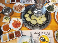-唯成•韩国炭火烤肉 유성고기